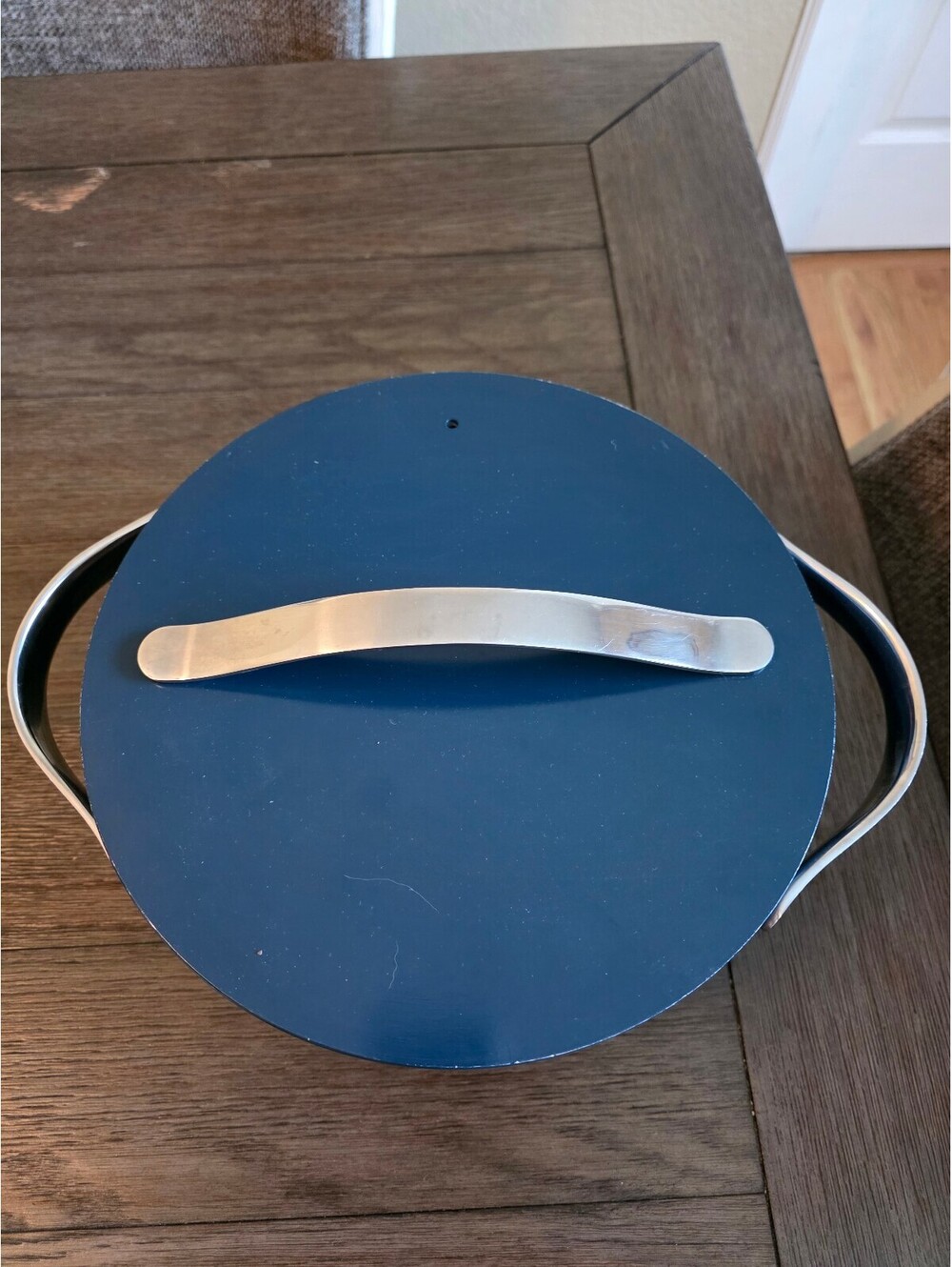 Caraway Ceramic Nonstick Covered Pot - Blue